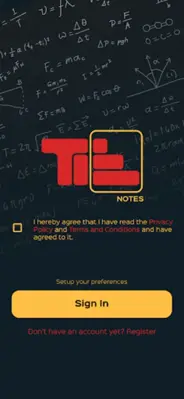 TIE VTU Notes and Resources android App screenshot 1